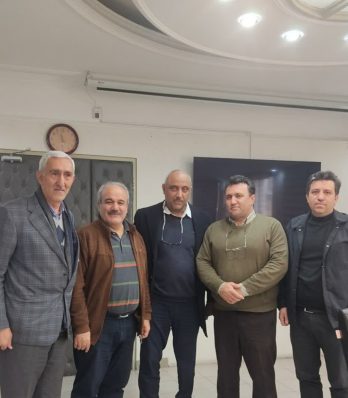 نشست نمايندگان انجمن داروسازان تهران با مديرعامل سازمان هدفمندي يارانه ها
